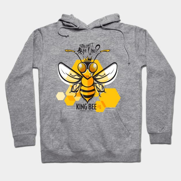 King Bee Hoodie by MyOcto